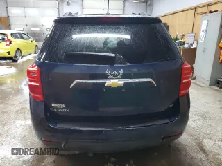 2017 Chevrolet Equinox LT with VIN 2GNALCEK4H1586653, listed as a Copart auction lot 45881465 with 111,142 mi miles and Clean Title. Bid and sale history available at DreamBid. Image 6.