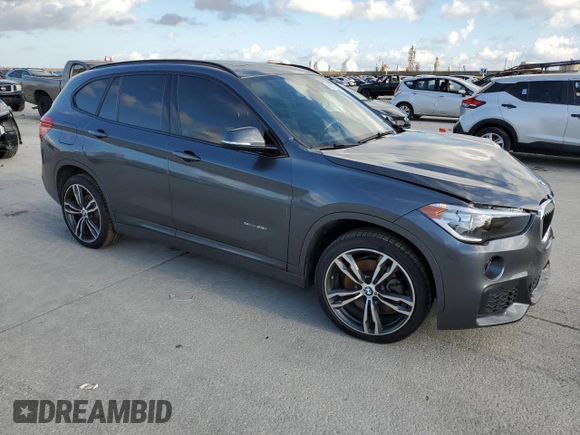 2018 BMW X1 sDrive28i with VIN WBXHU7C3XJ5H38906, listed as a Copart auction lot 36572583 with 71,860 mi miles. Bid and sale history available at carsss.com. Image 4.
