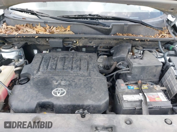 2010 Toyota RAV4 Limited with VIN JTMYK4DV5AD004520, listed as a IAAI auction lot 42193341 with 99,677 mi miles and . Bid and sale history available at DreamBid. Image 10.