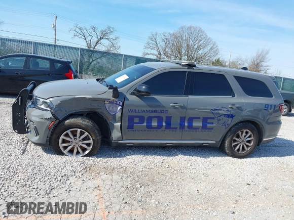 2023 Dodge Durango Pursuit z VIN 1C4RDJFG3PC637835, wystawiony jako IAAI lot #41897119 z przebiegiem 16 447 mil mil oraz . Historia ofert i sprzedaży dostępna na DreamBid. Obrazek 14.