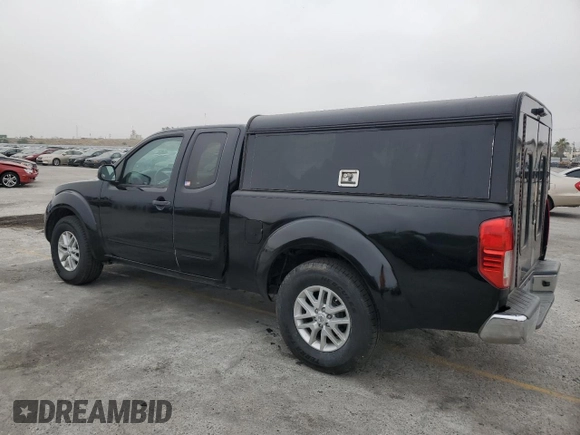 2018 Nissan Frontier SV with VIN 1N6AD0CU9JN746827, listed as a Copart auction lot 59574825 with 161,809 mi miles and Clean title. Bid and sale history available at DreamBid. Image 2.
