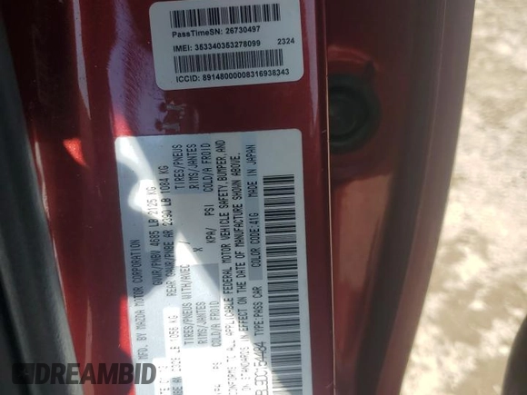2013 Mazda 5 Sport z VIN JM1CW2BL9D0154484, wystawiony jako Copart lot #50551665 z przebiegiem 149 765 mil mil oraz Szkoda całkowita • Salvage title. Historia ofert i sprzedaży dostępna na DreamBid. Obrazek 13.