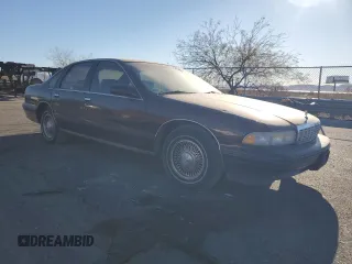1996 Chevrolet Caprice 1SA Special Value z VIN 1G1BL52W9TR122492, wystawiony jako Copart lot #83251184 z przebiegiem 190 358 mil mil oraz Czysty tytuł • Clean title. Historia ofert i sprzedaży dostępna na DreamBid. Obrazek 4.