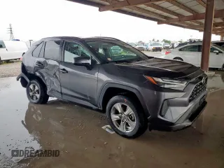2023 Toyota RAV4 XLE with VIN 2T3W1RFV6PC241776, listed as a Copart auction lot 63755645 with 32,474 mi miles and Salvage title. Bid and sale history available at DreamBid. Image 4.