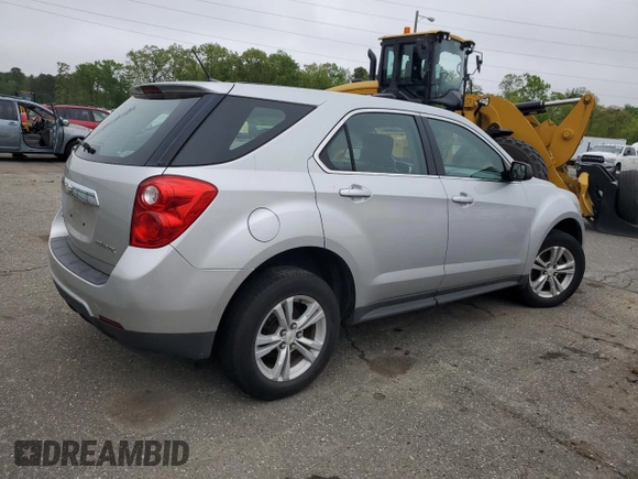 2013 Chevrolet Equinox LS z VIN 2GNFLCEK5D6171134, wystawiony jako Copart lot #55817905 z przebiegiem 162 104 mil mil oraz Czysty tytuł • Clean title. Historia ofert i sprzedaży dostępna na DreamBid. Obrazek 3.