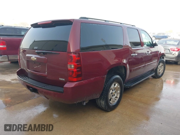 2008 Chevrolet Suburban 2LT with VIN 3GNFK16308G293344, listed as a IAAI auction lot 41713960 with 187,907 mi miles and . Bid and sale history available at DreamBid. Image 4.