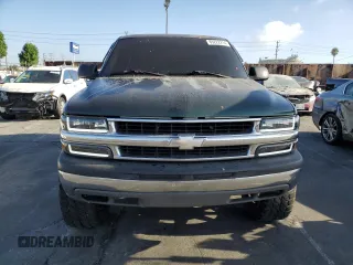 2003 Chevrolet Tahoe LS with VIN 1GNEC13V53R101245, listed as a Copart auction lot 65222214 with 259,040 mi miles and Salvage Title. Bid and sale history available at carsss.com. Image 5.