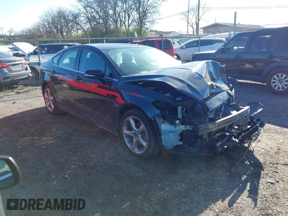 2015 Ford Fusion SE with VIN 3FA6P0H76FR277032, listed as a IAAI auction lot 41807581 with 104,398 mi miles. Bid and sale history available at carsss.com. Image 13.