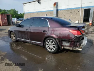 2011 Toyota Avalon with VIN 4T1BK3DB3BU430161, listed as a Copart auction lot 58795835 with 140,998 mi miles and Salvage title. Bid and sale history available at DreamBid. Image 2.