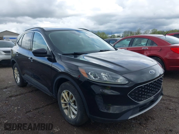 2020 Ford Escape SE with VIN 1FMCU9G69LUA09014, listed as a IAAI auction lot 42208056 with 135,334 mi miles and . Bid and sale history available at DreamBid. Image 1.