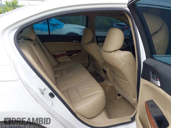 2011 Honda Accord EX-L with VIN 1HGCP3F80BA030444, listed as a IAAI auction lot 42728258 with 84,085 mi miles and . Bid and sale history available at DreamBid. Image 8.