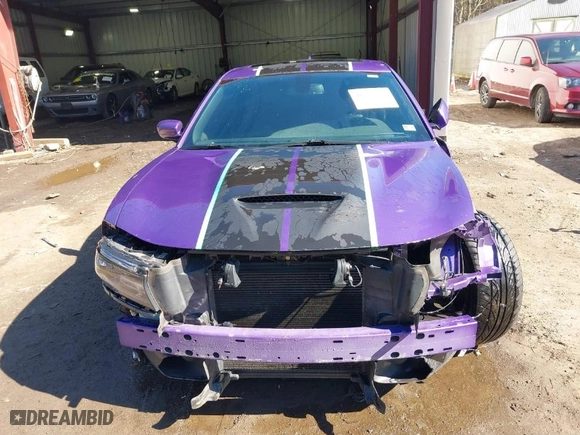2018 Dodge Charger R/T Scat Pack with VIN 2C3CDXGJ0JH290329, listed as a IAAI auction lot 41673510 with NaN miles. Bid and sale history available at carsss.com. Image 13.