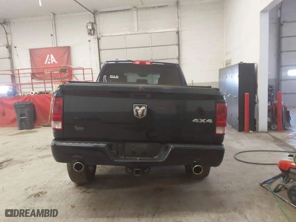 2013 Ram 1500 Tradesman with VIN 1C6RR7FT6DS522091, listed as a IAAI auction lot 41758694 with 224,367 mi miles. Bid and sale history available at carsss.com. Image 15.