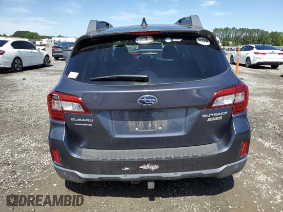 2017 Subaru Outback Limited z VIN 4S4BSANC4H3414772, wystawiony jako Copart lot #56042005 z przebiegiem 92 278 mil mil oraz Szkoda całkowita • Salvage title. Historia ofert i sprzedaży dostępna na DreamBid. Obrazek 6.