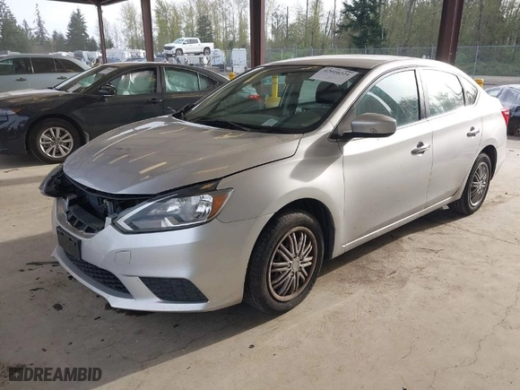 2016 Nissan Sentra SR with VIN 3N1AB7AP7GY276049, listed as a IAAI auction lot 42010221 with 90,130 mi miles. Bid and sale history available at carsss.com. Image 2.