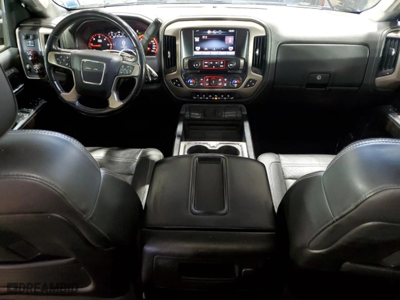 2015 GMC Sierra 2500HD Denali with VIN 1GT120EG1FF668772, listed as a Copart auction lot 80815254 with 113,260 mi miles and Salvage Title. Bid and sale history available at carsss.com. Image 8.