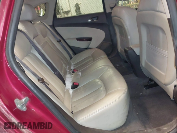 2012 Buick Verano Group with VIN 1G4PS5SK3C4180264, listed as a IAAI auction lot 41601253 with 270,886 mi miles and . Bid and sale history available at DreamBid. Image 8.