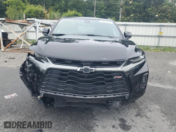2020 Chevrolet Blazer RS with VIN 3GNKBERS2LS590940, listed as a Copart auction lot 59411645 with 85,108 mi miles and Salvage title. Bid and sale history available at DreamBid. Image 5.