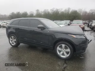 2018 Land Rover Range Rover Velar S with VIN SALYB2RN6JA716011, listed as a Copart auction lot 80826733 with 55,578 mi miles. Bid and sale history available at carsss.com. Image 4.