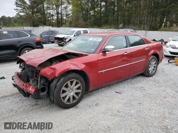 2009 Chrysler 300 with VIN 2C3KA63T59H604106, listed as a Copart auction lot 50315825 with 138,791 mi miles and Salvage Title. Bid and sale history available at carsss.com. Image 1.