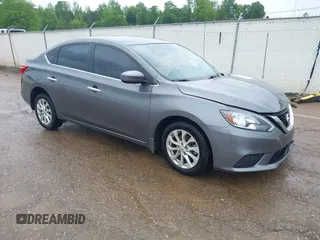 2019 Nissan Sentra S z VIN 3N1AB7AP7KY364754, wystawiony jako IAAI lot #42056332 z przebiegiem 170 068 mil mil oraz . Historia ofert i sprzedaży dostępna na DreamBid. Obrazek 1.
