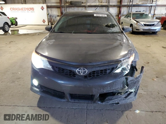 2012 Toyota Camry L with VIN 4T1BF1FK0CU183057, listed as a Copart auction lot 42371915 with 161,808 mi miles and Salvage Title. Bid and sale history available at carsss.com. Image 5.
