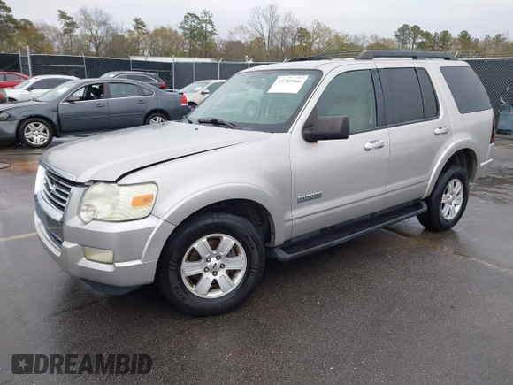 2008 Ford Explorer XLT with VIN 1FMEU73E68UA59595, listed as a IAAI auction lot 41785966 with 223,112 mi miles. Bid and sale history available at carsss.com. Image 18.