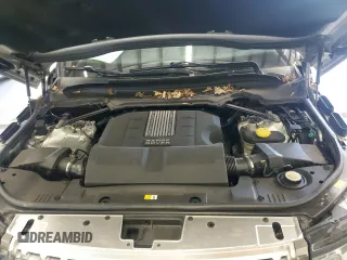 2014 Land Rover Range Rover Supercharged with VIN SALGS2EF7EA131891, listed as a Copart auction lot 56181545 with 133,978 mi miles and Salvage title. Bid and sale history available at DreamBid. Image 12.