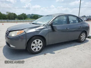 2009 Hyundai Elantra GLS z VIN KMHDU46DX9U691448, wystawiony jako Copart lot #59527625 z przebiegiem 193 683 mil mil oraz Czysty tytuł • Clean title. Historia ofert i sprzedaży dostępna na DreamBid. Obrazek 1.