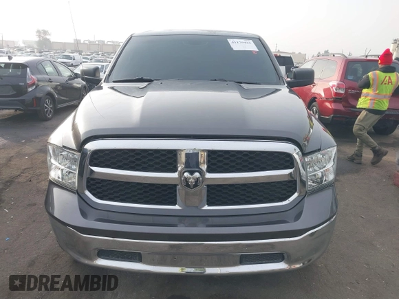 2020 Ram 1500 Classic Tradesman with VIN 1C6RR6FG6LS121605, listed as a IAAI auction lot 41179433 with 48,201 mi miles. Bid and sale history available at carsss.com. Image 13.