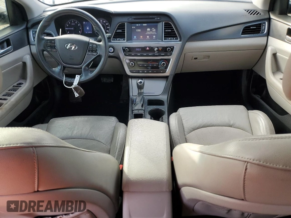 2017 Hyundai Sonata Sport with VIN 5NPE34AF0HH518213, listed as a Copart auction lot 85695044 with 121,507 mi miles and Clean Title. Bid and sale history available at DreamBid. Image 8.