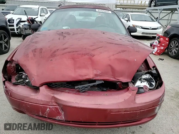 2001 Ford Taurus LX with VIN 1FAFP52U01G123380, listed as a Copart auction lot 85426694 with 45,784 mi miles and Salvage title. Bid and sale history available at DreamBid. Image 11.