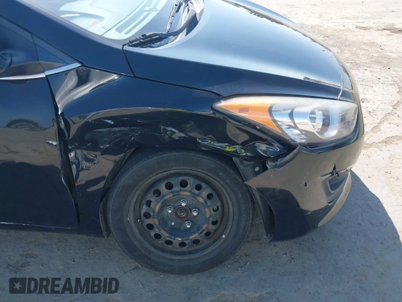 2016 Hyundai Elantra with VIN KMHD35LH3GU276839, listed as a IAAI auction lot 42224936 with 72,333 mi miles and . Bid and sale history available at DreamBid. Image 6.