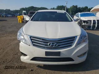 2013 Hyundai Azera with VIN KMHFG4JGXDA228477, listed as a Copart auction lot 66737275 with 111,982 mi miles and Clean title. Bid and sale history available at DreamBid. Image 5.