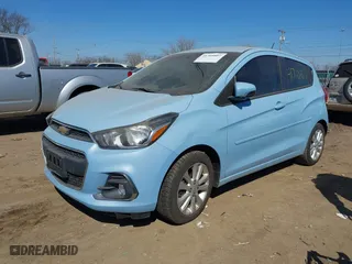 2016 Chevrolet Spark LT with VIN KL8CD6SA9GC542158, listed as a IAAI auction lot 41760807 with 120,858 mi miles. Bid and sale history available at carsss.com. Image 17.