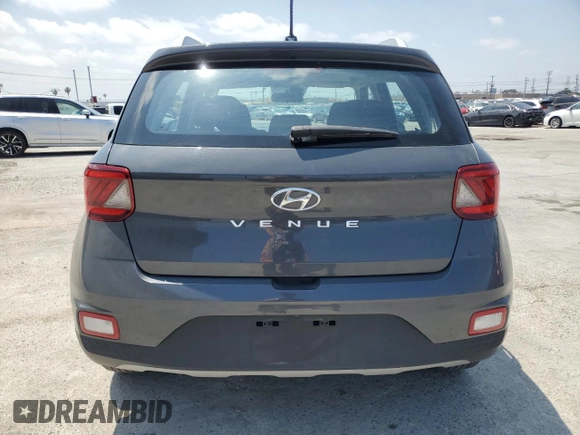 2023 Hyundai Venue Limited with VIN KMHRC8A39PU249336, listed as a Copart auction lot 55129695 with 32,438 mi miles and Non Repairable. Bid and sale history available at DreamBid. Image 6.