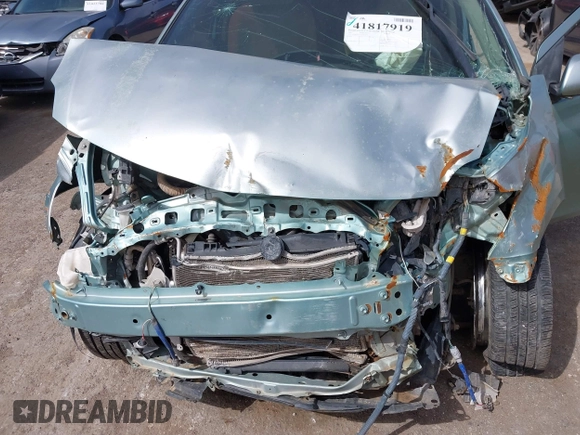 2007 Toyota Yaris with VIN JTDBT923271183692, listed as a IAAI auction lot 41817919 with Not Provided miles. Bid and sale history available at carsss.com. Image 6.