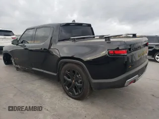 2023 Rivian R1T Adventure with VIN 7FCTGBAA4PN029939, listed as a Copart auction lot 78209134 with 3,681 mi miles and Salvage Title. Bid and sale history available at carsss.com. Image 2.