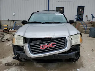2002 GMC Envoy SLT with VIN 1GKDT13S122445936, listed as a Copart auction lot 44230555 with 203,640 mi miles and Non Repairable. Bid and sale history available at carsss.com. Image 5.