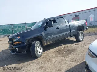 2018 Chevrolet Silverado 1500 LT with VIN 1GCVKREC7JZ366008, listed as a IAAI auction lot 41776347 with 87,125 mi miles. Bid and sale history available at carsss.com. Image 2.