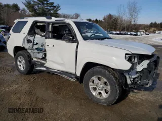 2023 Toyota 4Runner SR5 с VIN JTEMU5JR2P6142367, выставлен на аукционе Copart как лот 42366965 с пробегом 8 081 миль миль и На запчасти • Non repairable. История ставок и продаж доступна на DreamBid. Изображение 4.