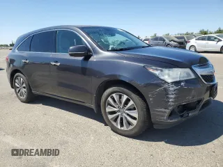 2014 Acura MDX Technology с VIN 5FRYD4H48EB045913, выставлен на аукционе Copart как лот 60267445 с пробегом 202 564 миль миль и Списание • Salvage title. История ставок и продаж доступна на DreamBid. Изображение 4.