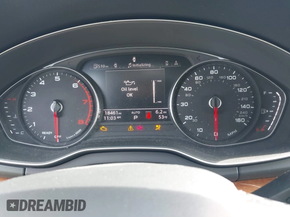 2023 Audi Q5 Premium with VIN WA1ABAFY3P2044813, listed as a IAAI auction lot 41651809 with 19,001 mi miles and . Bid and sale history available at DreamBid. Image 7.