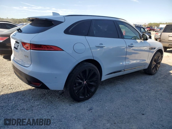 2017 Jaguar F-Pace 20d R-Sport with VIN SADCL2BN6HA087650, listed as a Copart auction lot 41593825 with 71,278 mi miles and Clean Title. Bid and sale history available at DreamBid. Image 3.