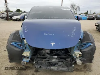 2022 Tesla Model Y Performance with VIN 7SAYGDEFXNF438281, listed as a Copart auction lot 53706435 with Not provided miles and Salvage title. Bid and sale history available at DreamBid. Image 5.