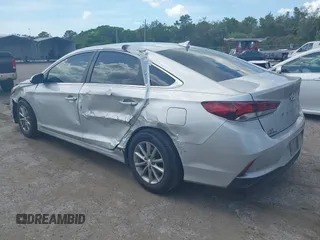 2019 Hyundai Sonata SE with VIN 5NPE24AF6KH746694, listed as a IAAI auction lot 41957791 with 80,851 mi miles and . Bid and sale history available at DreamBid. Image 3.