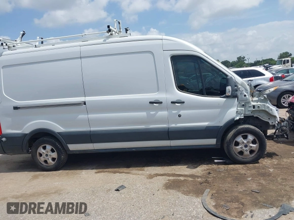 2018 Ford Transit with VIN 1FTYE2CG1JKA25990, listed as a IAAI auction lot 42713246 with Not provided miles and . Bid and sale history available at DreamBid. Image 12.