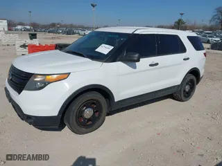2013 Ford Utility Police Interceptor with VIN 1FM5K8ARXDGC73841, listed as a IAAI auction lot 41794491 with 177,368 mi miles. Bid and sale history available at carsss.com. Image 22.