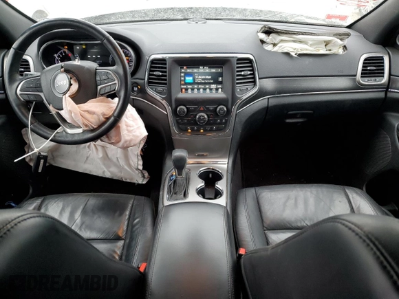 2018 Jeep Grand Cherokee Limited with VIN 1C4RJFBG9JC165112, listed as a Copart auction lot 43001824 with 71,763 mi miles and Salvage Title. Bid and sale history available at carsss.com. Image 8.