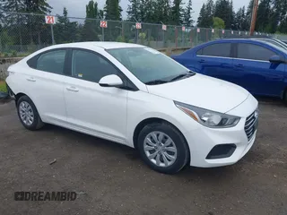 2021 Hyundai Accent SEL z VIN 3KPC24A65ME149552, wystawiony jako IAAI lot #42279240 z przebiegiem 61 117 mil mil oraz . Historia ofert i sprzedaży dostępna na DreamBid. Obrazek 1.